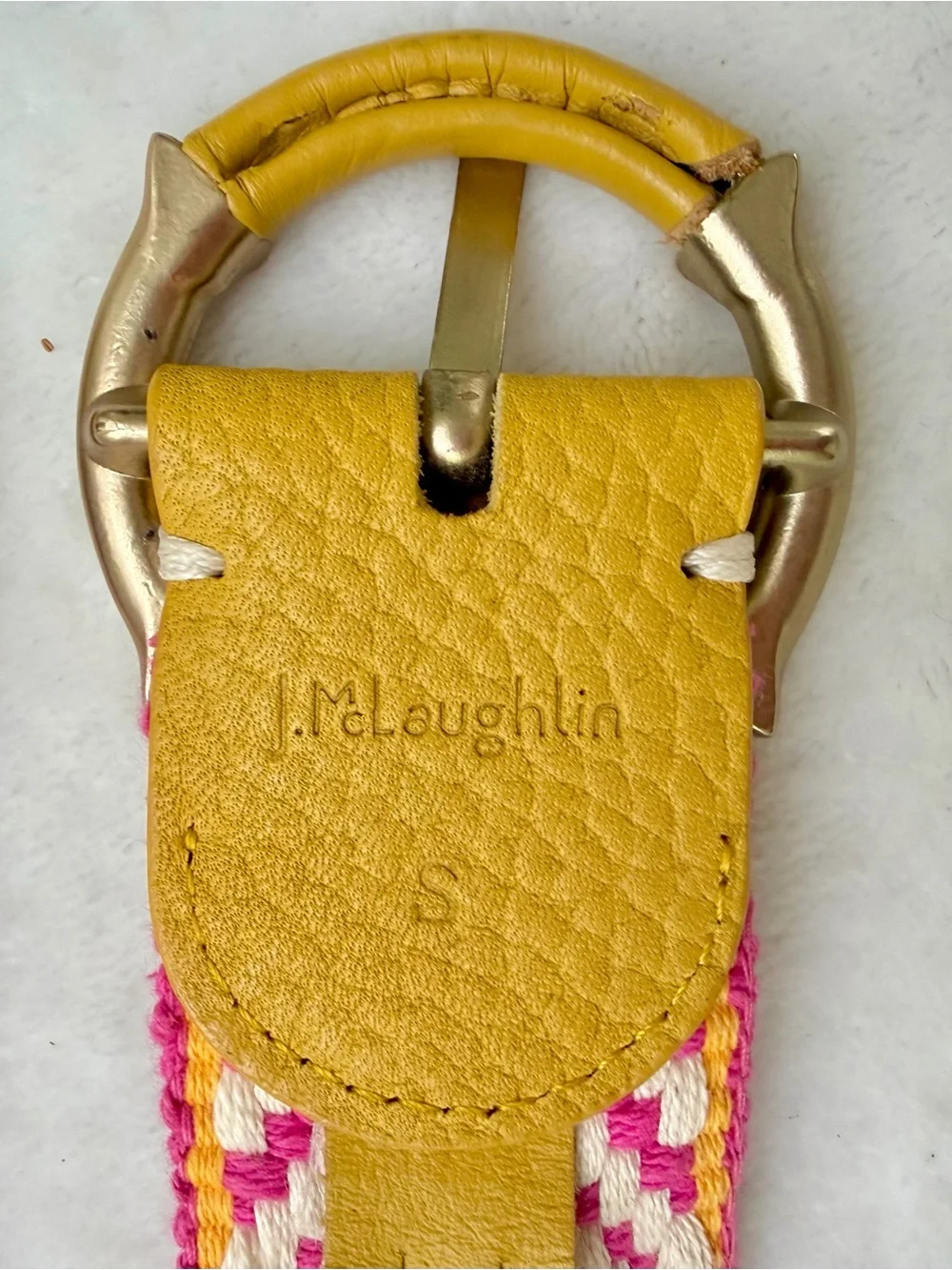 J. McLaughlin mclaughlin woven